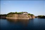 Osaka castle turret